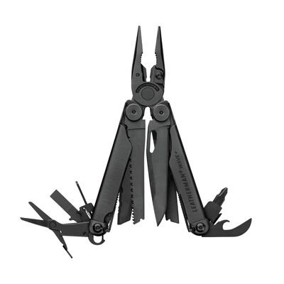 Leatherman Wave Plus Pense Multitool Black - 1