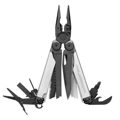 Leatherman Wave Plus Pense Multitool Black&Silver - 1