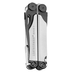 Leatherman Wave Plus Pense Multitool Black&Silver - Thumbnail