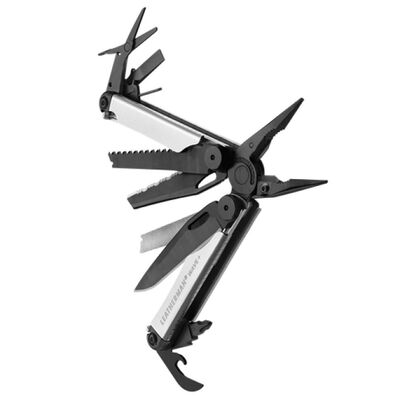 Leatherman Wave Plus Pense Multitool Black&Silver - 3