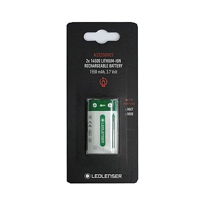 Led Lenser 14500 Li-ion Şarj Edilebilir Pil 1550 mAh - 2