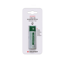 Led Lenser 21700 Pil 4800 Mah - Thumbnail