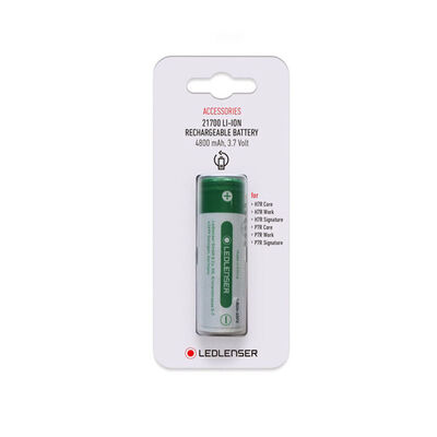 Led Lenser 21700 Pil 4800 Mah - 2
