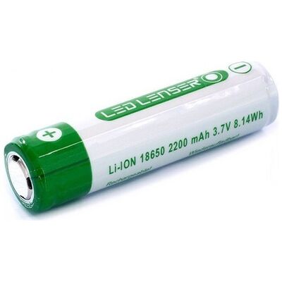 Led Lenser 3.7v 3400 Mah. 18650 Pil Battery Box - 1