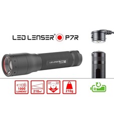 Led Lenser P7R El Feneri 1000Lumen - Thumbnail