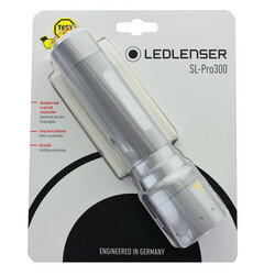 Led Lenser SL-Pro300 El Feneri Gümüş Renk - Thumbnail