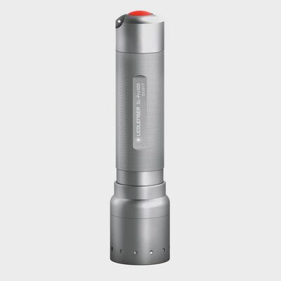 Led Lenser SL-Pro300 El Feneri Gümüş Renk