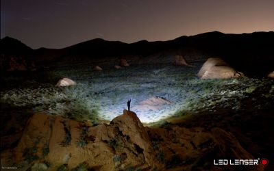 Led Lenser X21R El Feneri 5000 Lümen - 2