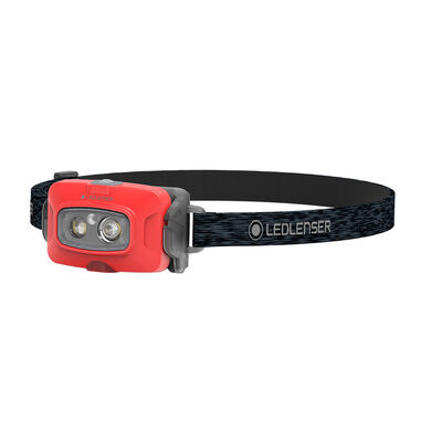 Led Lenser HF4R Core Kafa Feneri Kırmızı