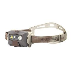 LED LENSER - Led Lenser HF6R Signature Kafa Feneri Sand