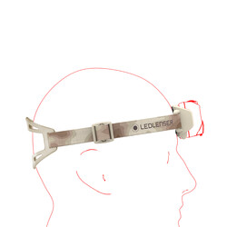 Led Lenser HF6R Signature Kafa Feneri Sand - 5