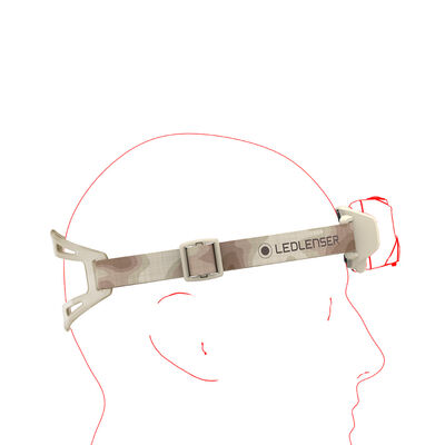 Led Lenser HF6R Signature Kafa Feneri Sand - 5