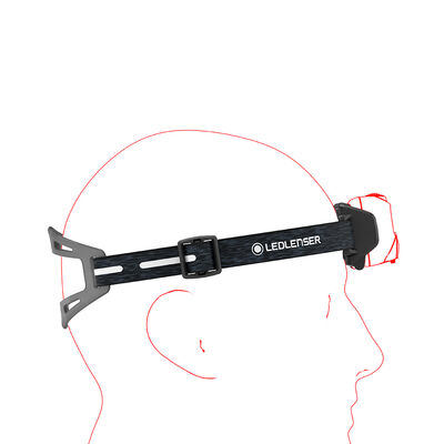 Led Lenser HF6R Signature Kafa Feneri Siyah - 5