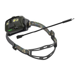 Led Lenser HF8R Core Kafa Feneri Rgb Camo Special Edition - 2