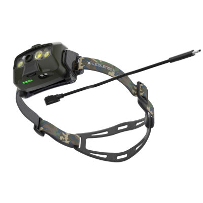 Led Lenser HF8R Core Kafa Feneri Rgb Camo Special Edition - 2