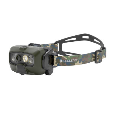 Led Lenser HF8R Core Kafa Feneri Rgb Camo Special Edition - 1