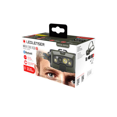 Led Lenser HF8R Core Kafa Feneri Rgb Camo Special Edition - 7