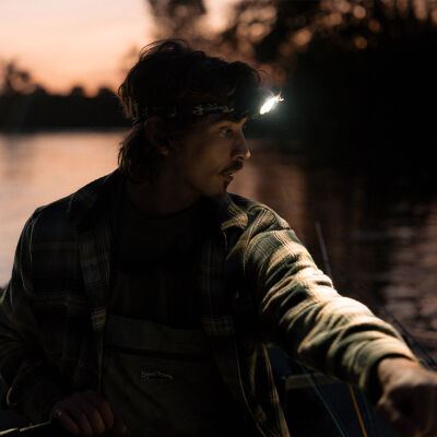 Led Lenser HF8R Core Kafa Feneri Rgb Camo Special Edition - 12