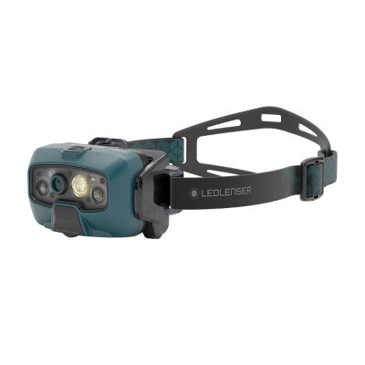 Led Lenser HF8R Core Kafa Feneri Teal Green - 1