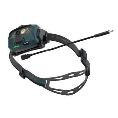 Led Lenser HF8R Core Kafa Feneri Teal Green - 5