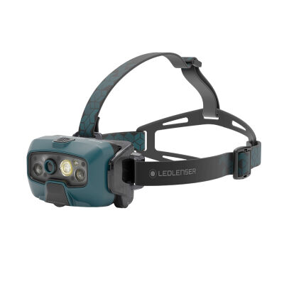 Led Lenser HF8R Core Kafa Feneri Teal Green - 6