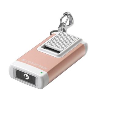 Led Lenser K4R Pembe Anahtarlık El Feneri - 3