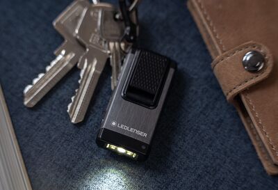 Led Lenser K4R Siyah Anahtarlık El Feneri - 5