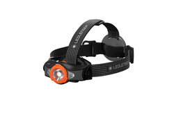 Led Lenser Mh11 Kafa Feneri Siyah Turuncu - 2