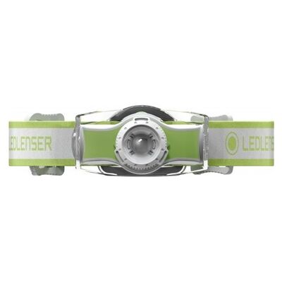 Led Lenser Mh3 Kafa Feneri Yeşil