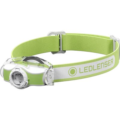 Led Lenser Mh3 Kafa Feneri Yeşil