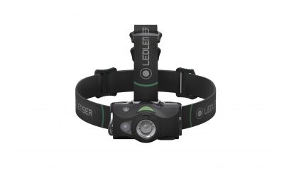 Led Lenser Mh8 Şarjlı Kafa Feneri Siyah - 1