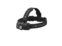 Led Lenser Mh8 Şarjlı Kafa Feneri Siyah - 2
