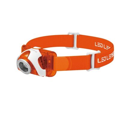 Led Lenser Seo3 Kafa Feneri Turuncu