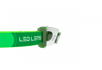 Led Lenser Seo3 Kafa Feneri Yeşil - 3