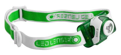 Led Lenser Seo3 Kafa Feneri Yeşil