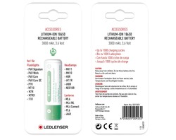 Led Lenser Li-On Battery Mt14 Uyumlu - 4