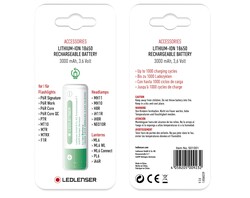 Led Lenser Li-On Battery Mt14 Uyumlu - Thumbnail