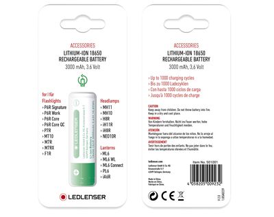 Led Lenser Li-On Battery Mt14 Uyumlu