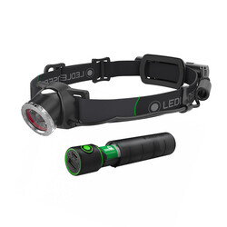 LED LENSER - Led Lenser Mh10 + Flex3 Kafa Feneri Seti 502478