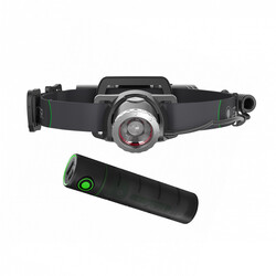 Led Lenser Mh10 + Flex3 Kafa Feneri Seti 502478 - 2