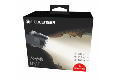 Led Lenser Mh10 Kafa Feneri - 3