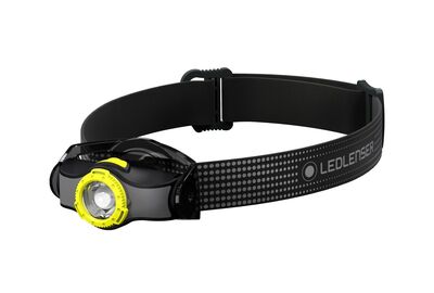 Led Lenser Mh3 Kafa Feneri Siyah Sarı