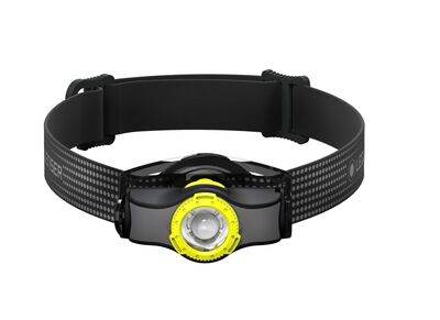Led Lenser Mh3 Kafa Feneri Siyah Sarı - 2