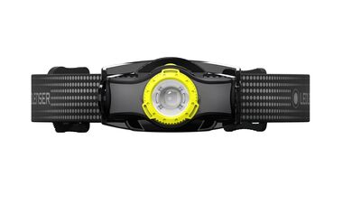 Led Lenser Mh3 Kafa Feneri Siyah Sarı - 3