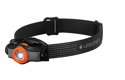 Led Lenser Mh3 Kafa Feneri Siyah Turuncu - 2