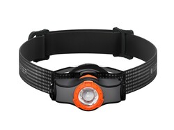 Led Lenser Mh3 Kafa Feneri Siyah Turuncu - 1