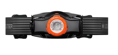 Led Lenser Mh3 Kafa Feneri Siyah Turuncu - 3