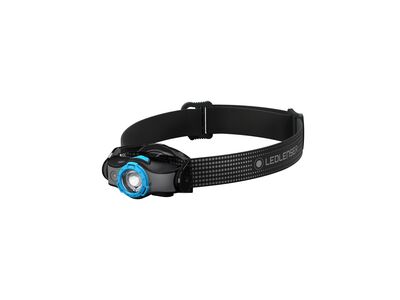 Led Lenser Mh5 Kafa Feneri Black Blue Şarjlı - 1