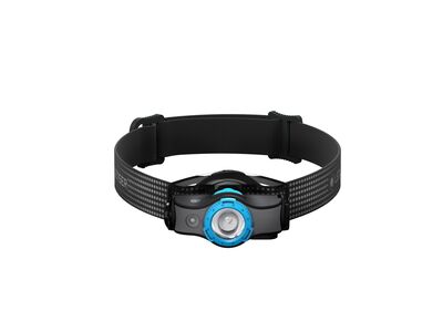 Led Lenser Mh5 Kafa Feneri Black Blue Şarjlı - 2