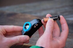 Led Lenser Mh5 Kafa Feneri Black Blue Şarjlı - 6